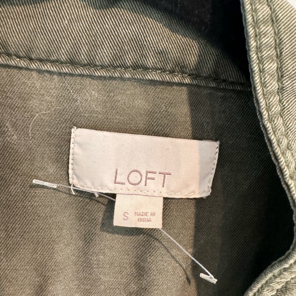 Loft cargo jacket with scarf - Picture 3 of 5